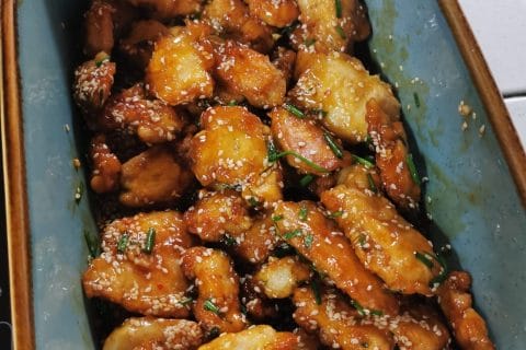 Cliquez pour zoomer ! Poulet au miel Thermomix par chezmimoune12