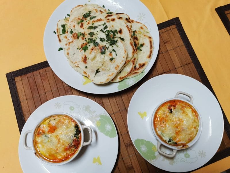 Cliquez pour zoomer ! Oeufs cocotte à l’italienne Thermomix par chezmimoune12