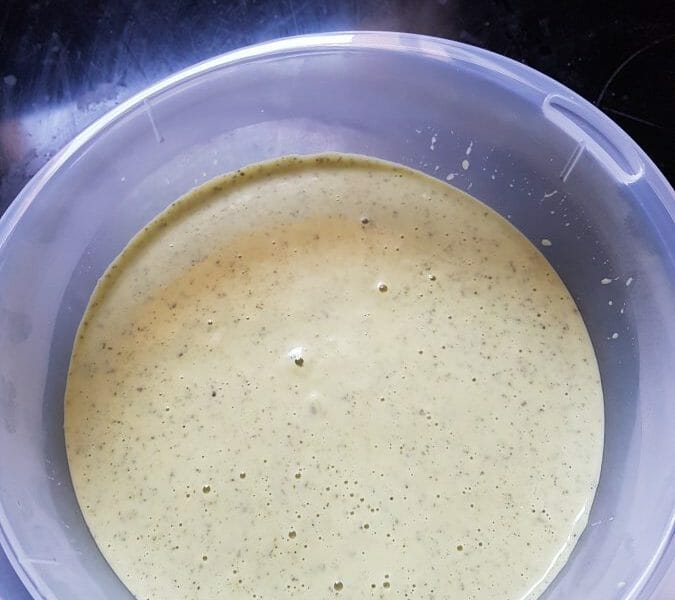 Cliquez pour zoomer ! Farfalle à la crème de courgettes Thermomix par Sophyann