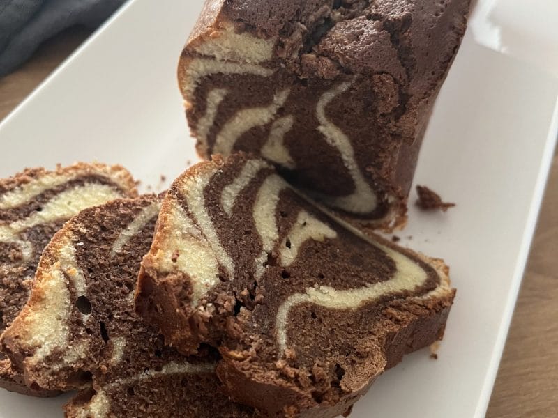 Cliquez pour zoomer ! Marbré au chocolat Thermomix par Alll8124