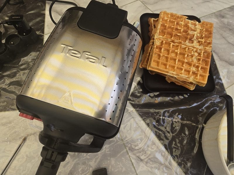 Cliquez pour zoomer ! Gaufres Thermomix par laetitia_1245