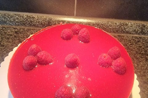 Cliquez pour zoomer ! Bavarois aux framboises Thermomix par laetitia_1245