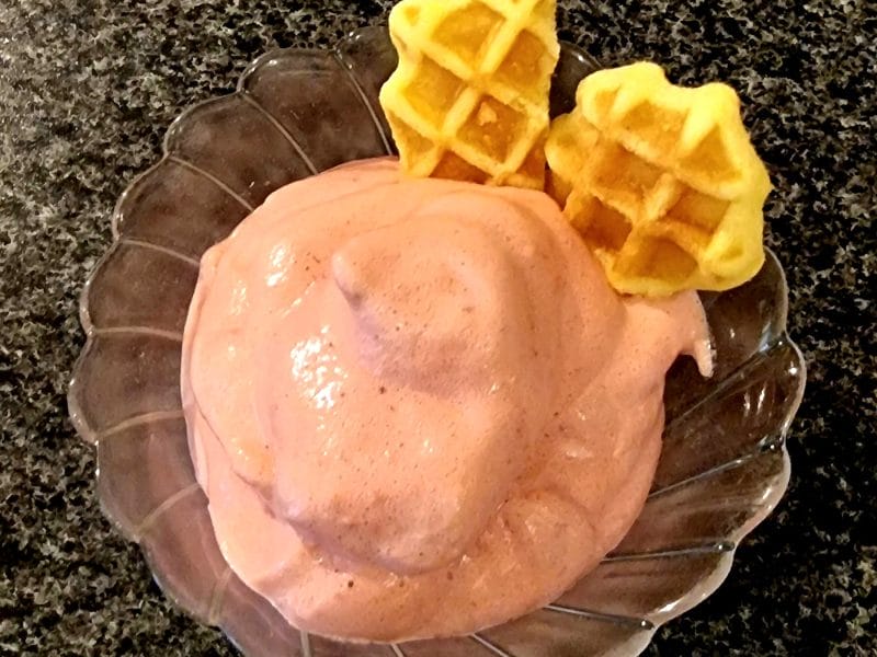 Cliquez pour zoomer ! Mousse de fraises Thermomix par laetitia_1245