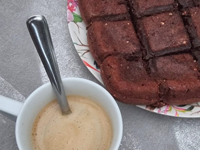 Cliquez pour zoomer ! Brownies Thermomix par laetitia_1245