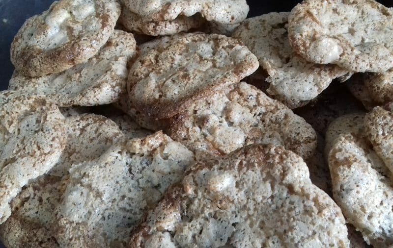 Cliquez pour zoomer ! Croquants de Cordes Thermomix par MaryS