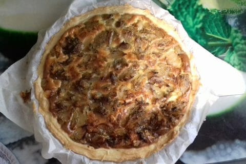 Cliquez pour zoomer ! Tarte à l’ail Thermomix par MaryS