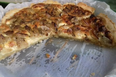 Cliquez pour zoomer ! Tarte à l’ail Thermomix par MaryS
