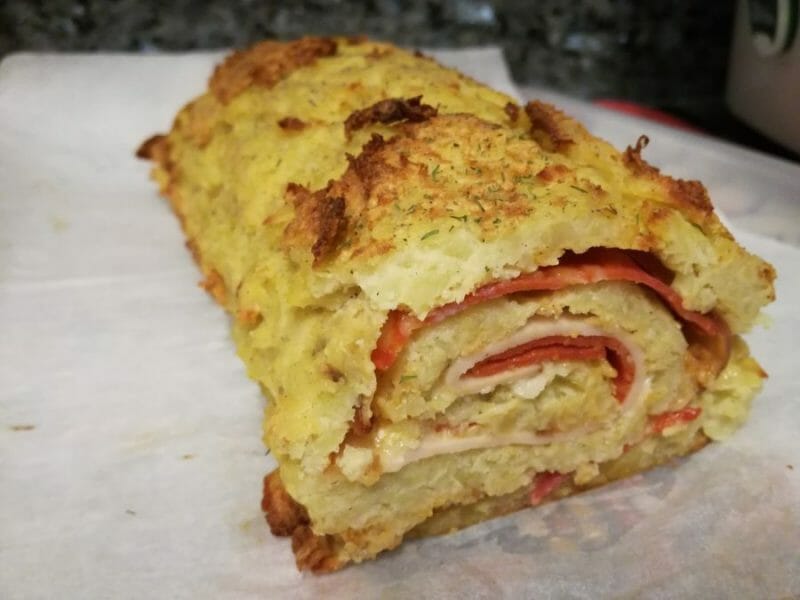 Cliquez pour zoomer ! Roulé de pommes de terre, jambon et reblochon Thermomix par GaellePartyLite