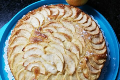 Cliquez pour zoomer ! Gâteau aux pommes et mascarpone Thermomix par GaellePartyLite