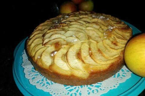 Cliquez pour zoomer ! Gâteau aux pommes et mascarpone Thermomix par GaellePartyLite