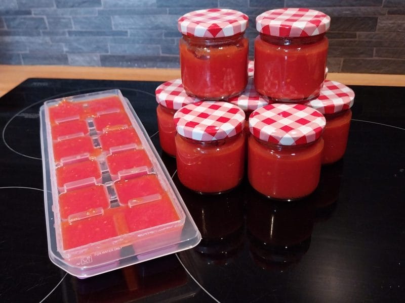 Cliquez pour zoomer ! Concentré de tomates Thermomix par pro32