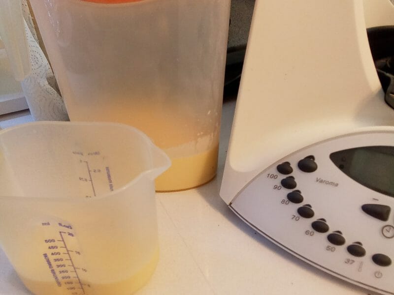 Cliquez pour zoomer ! Crème anglaise Thermomix par joycuisine