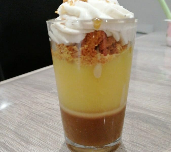 Cliquez pour zoomer ! Verrines pommes caramel et spéculoos Thermomix par Aurelie29