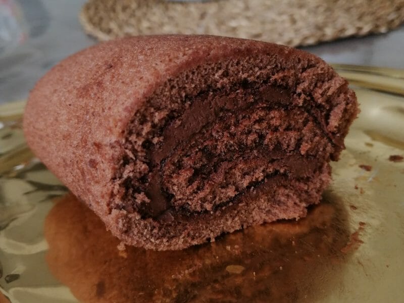 Roule Au Nutella Au Thermomix Cookomix