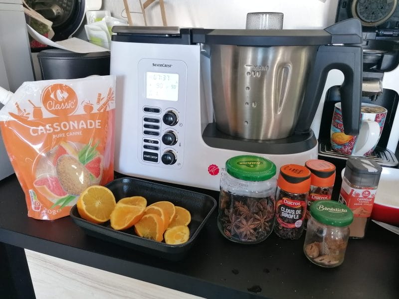 Cliquez pour zoomer ! Vin chaud Thermomix par chou2017