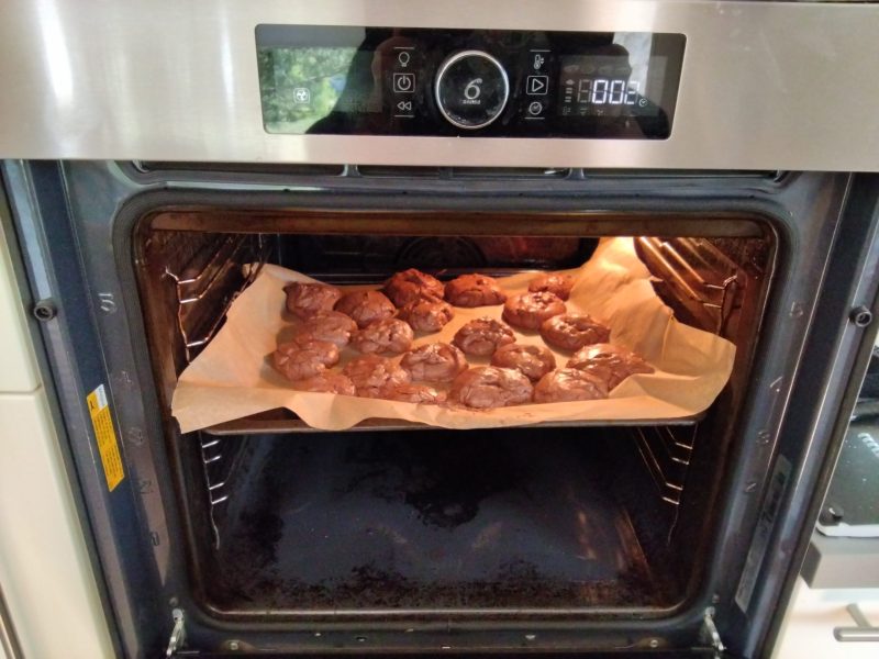 Cliquez pour zoomer ! Cookies brownies Thermomix par Fleur