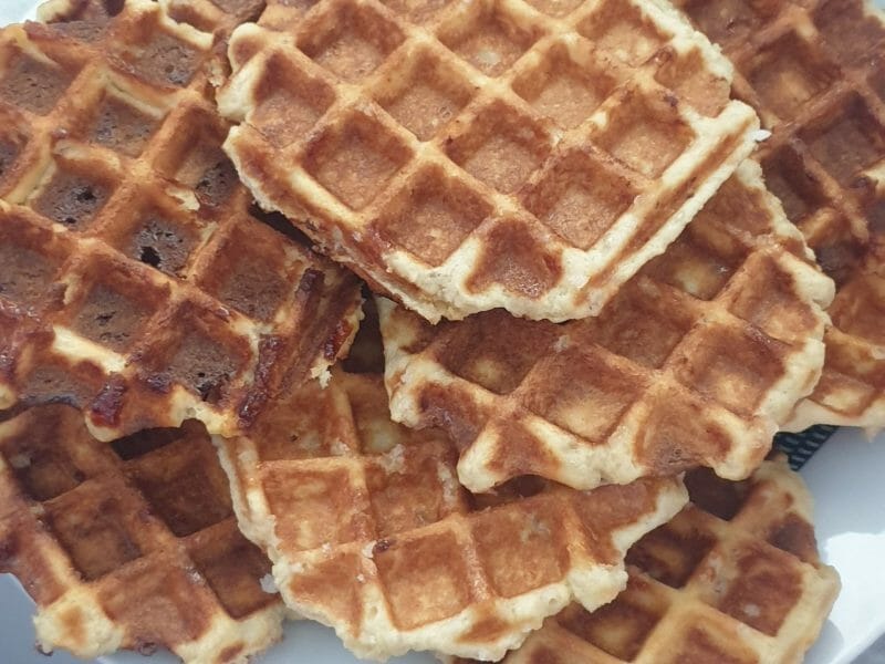 Cliquez pour zoomer ! Gaufres Liégeoises Thermomix par loulila