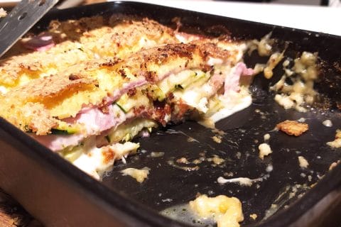 Cliquez pour zoomer ! Roulés de courgettes au jambon Thermomix par gaetan47