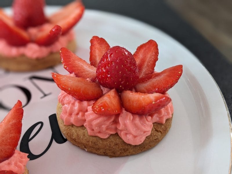 Cliquez pour zoomer ! Crème mousseline Thermomix par jesslacuisineoui