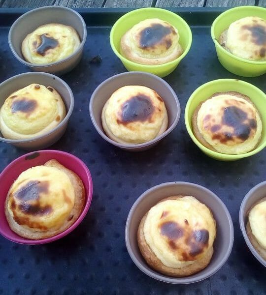 Cliquez pour zoomer ! Pastéis de nata Thermomix par pascalina