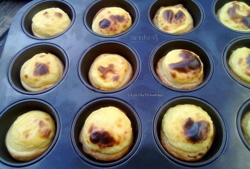 Cliquez pour zoomer ! Pastéis de nata Thermomix par pascalina