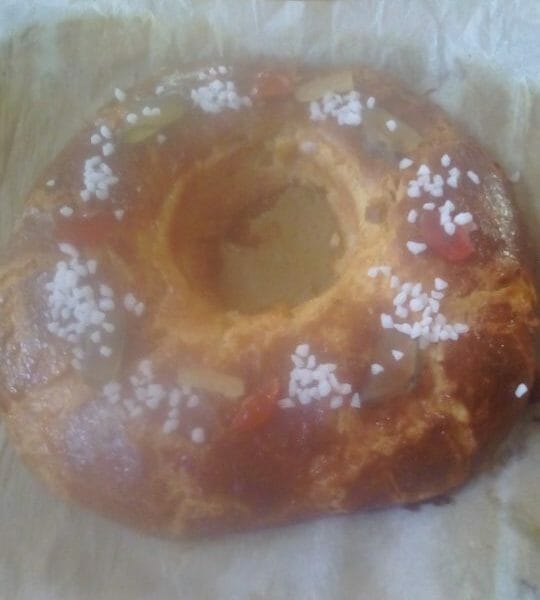 Cliquez pour zoomer ! Couronne des rois Thermomix par pascalina