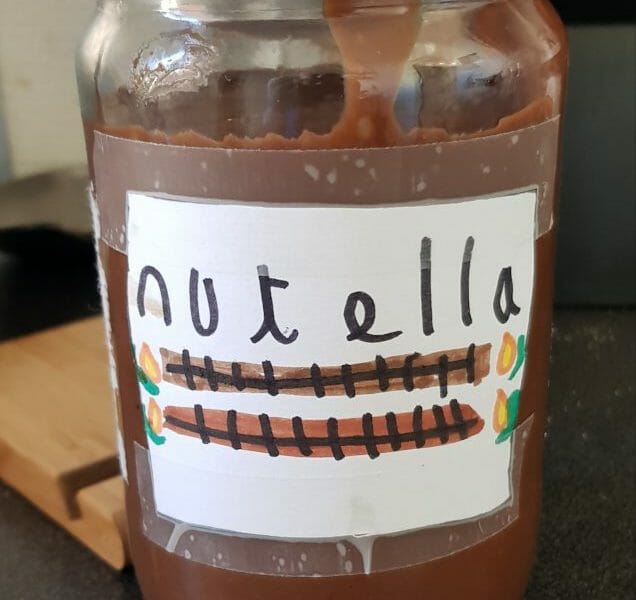 Cliquez pour zoomer ! Nutella Thermomix par Evy