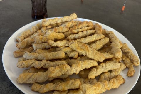 Cliquez pour zoomer ! Bâtonnets jambon fromage Thermomix par Dame licorne