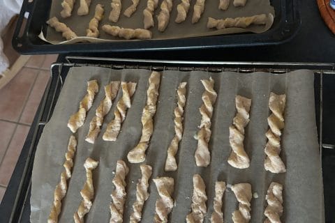 Cliquez pour zoomer ! Bâtonnets jambon fromage Thermomix par Dame licorne