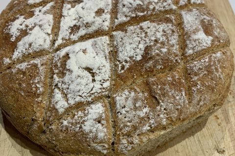 Cliquez pour zoomer ! Pain Cocotte Thermomix par luca_maud