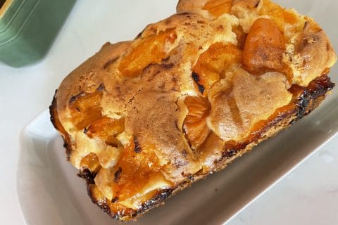 Cliquez pour zoomer ! Cake aux abricots Thermomix par luca_maud