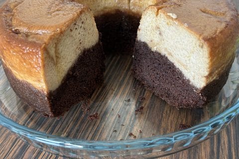 Cliquez pour zoomer ! Chocoflan Thermomix par K-roll