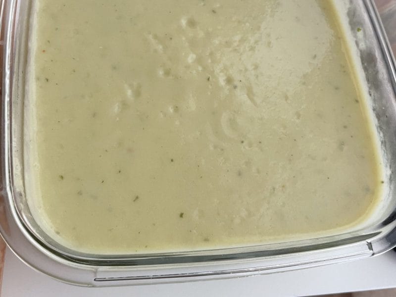 Cliquez pour zoomer ! Velouté de courgettes Thermomix par Hayette_26
