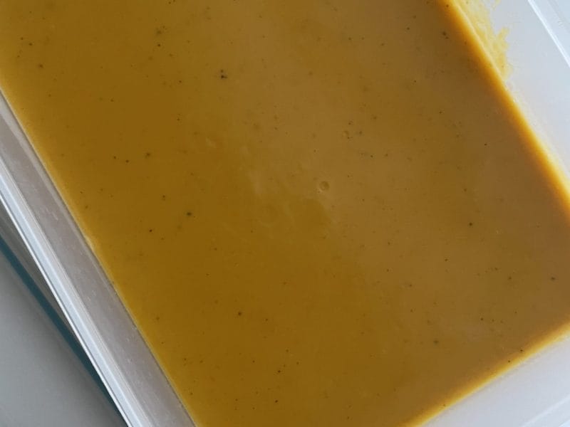 Cliquez pour zoomer ! Velouté de butternut Thermomix par Hayette_26