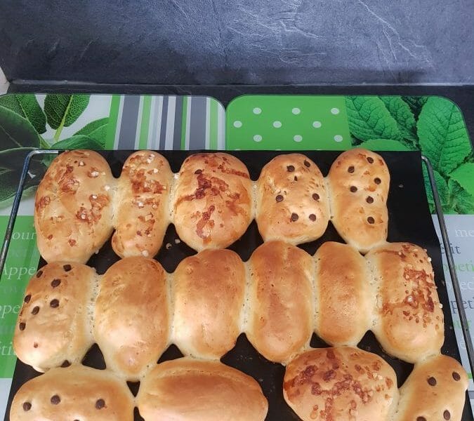 Cliquez pour zoomer ! Pain au lait Thermomix par Andrea yaya