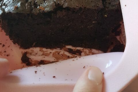 Cliquez pour zoomer ! Gâteau au chocolat et courgettes Thermomix par Andrea yaya
