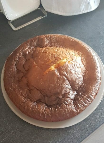 Cliquez pour zoomer ! Gâteau au lait concentré Thermomix par Andrea yaya