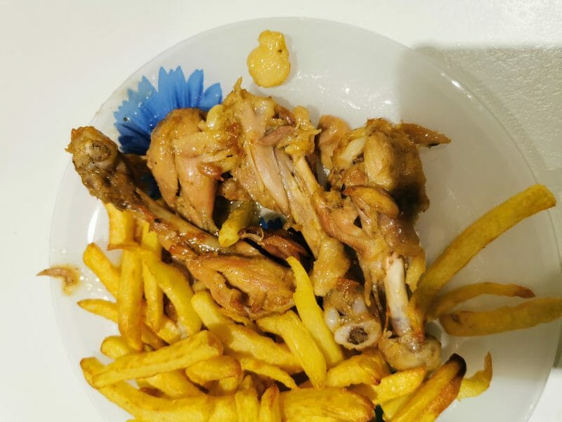 Cliquez pour zoomer ! Pollo al ajillo Thermomix par Vir2510
