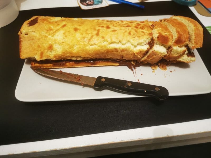 Cliquez pour zoomer ! Roulé au nutella Thermomix par Vir2510