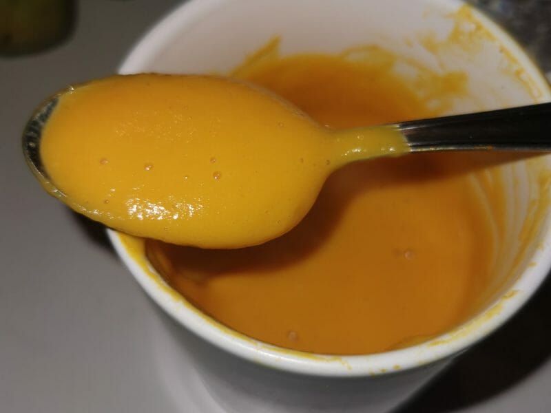 Cliquez pour zoomer ! Crème de carottes Thermomix par Vir2510