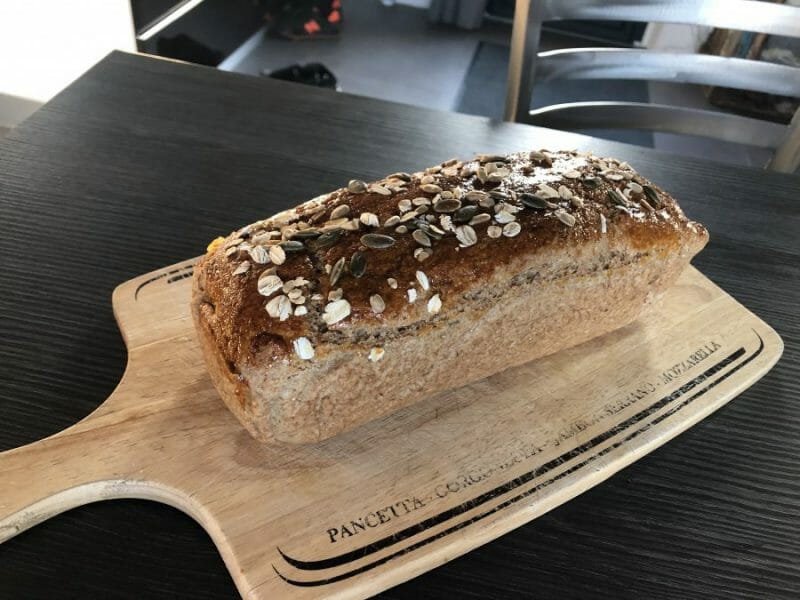 Cliquez pour zoomer ! Pain aux flocons d’avoine et au miel Thermomix par MathildeB