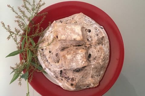 Cliquez pour zoomer ! Miche de pain Thermomix par Carpediem