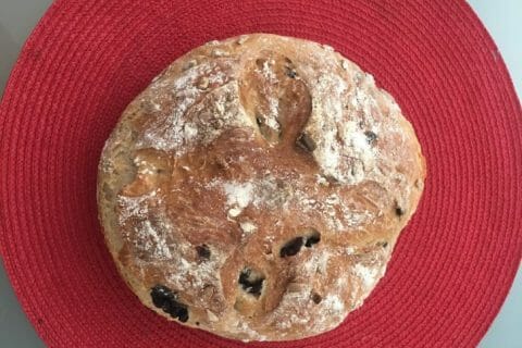 Cliquez pour zoomer ! Miche de pain Thermomix par Carpediem