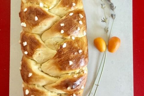 Cliquez pour zoomer ! Brioche tressée à la mie filante Thermomix par Carpediem