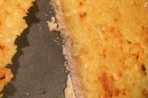 Cliquez pour zoomer ! Tarte pommes râpées citron Thermomix par Sassou