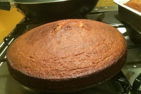 Cliquez pour zoomer ! Cake aux carambars Thermomix par Sassou