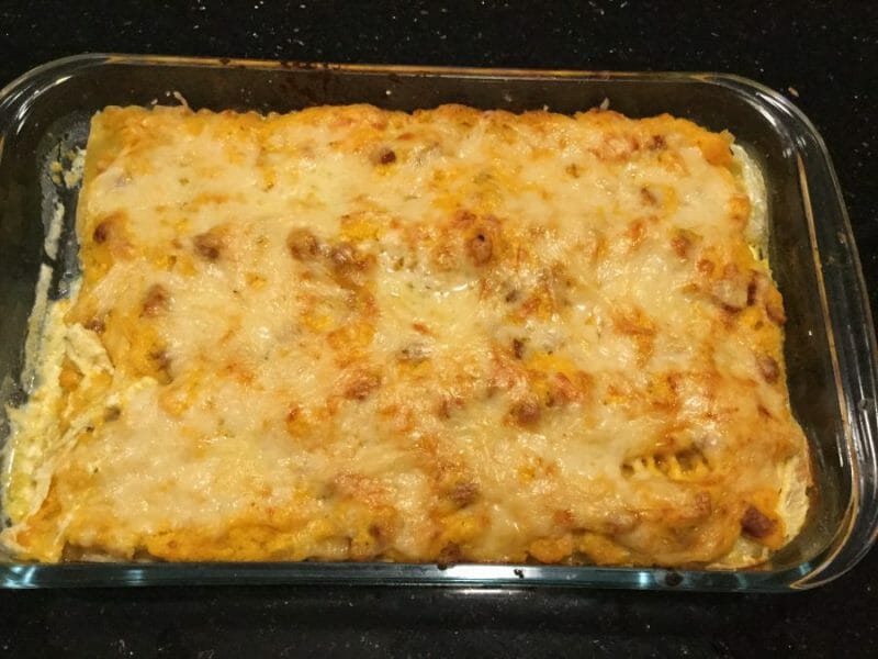Cliquez pour zoomer ! Lasagnes au potiron Thermomix par Passion59