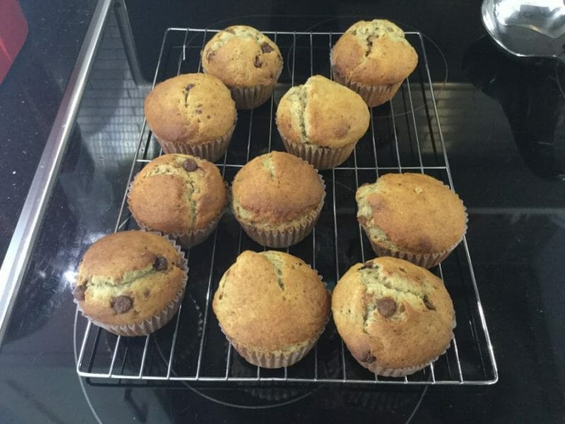 Cliquez pour zoomer ! Muffins à la banane Thermomix par Passion59