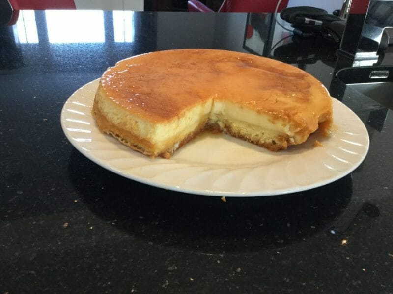 Cliquez pour zoomer ! Biscoflan Thermomix par Passion59