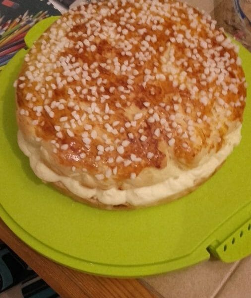 Cliquez pour zoomer ! Tropézienne Thermomix par Marfi